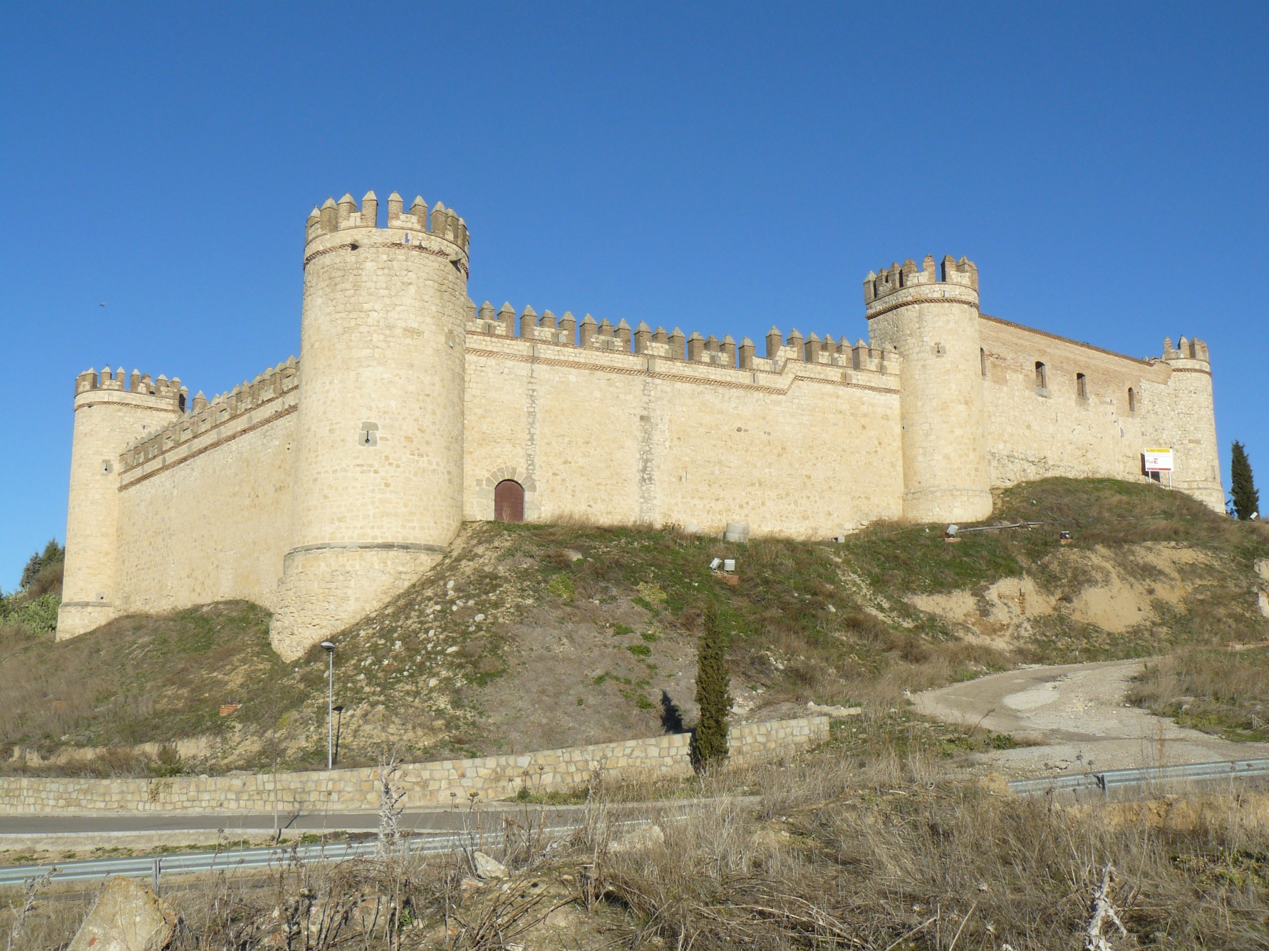 Ruta de los castillos: castillo de maqueda