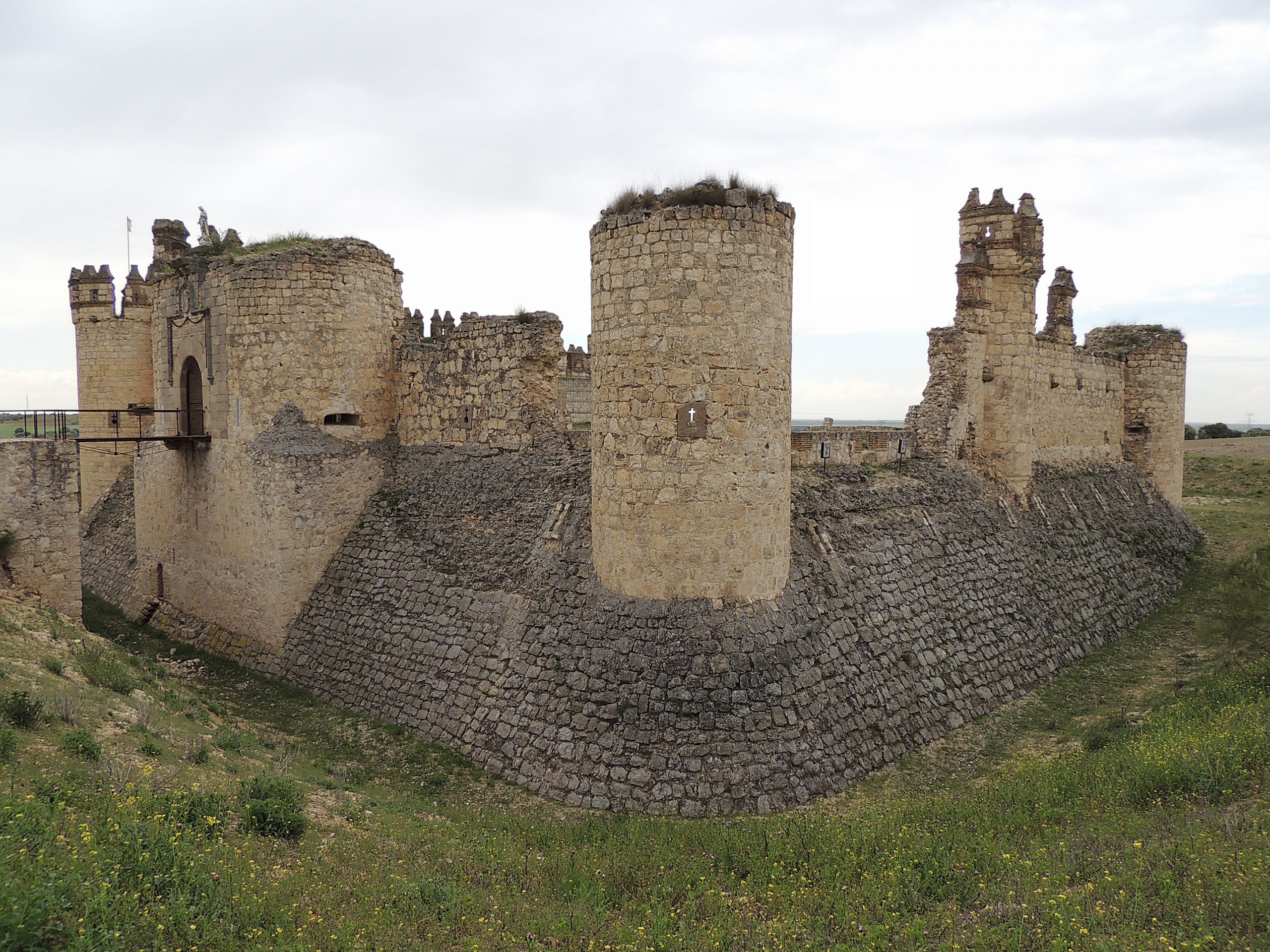 Ruta de los castillos: castillo de san silvestre