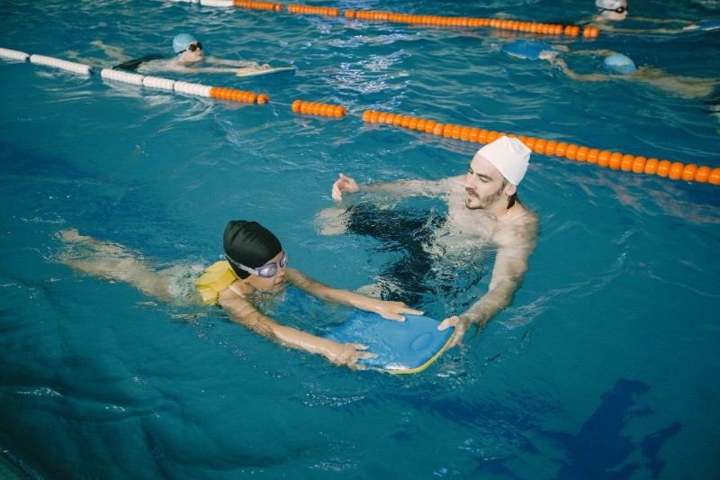 cursos de natación