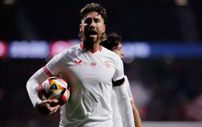 Sergio Ramos critica la actitud del Sevilla FC tras perder contra el RC Celta