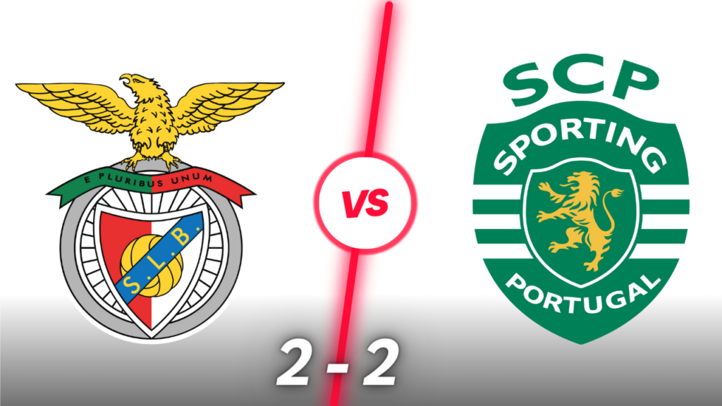 Benfica queda eliminado de la Copa de Portugal tras empate con Sporting Lisboa