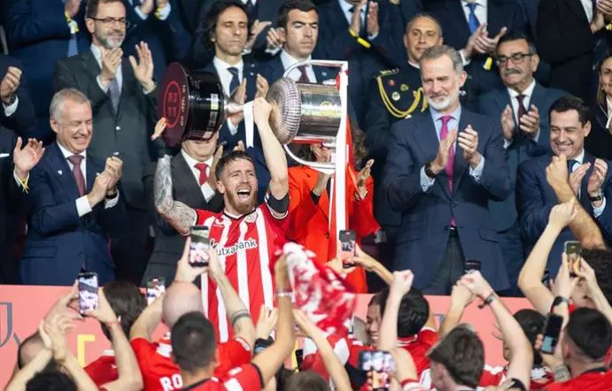 El Athletic Club vuelve a ser campeón de la Copa del Rey 40 años después