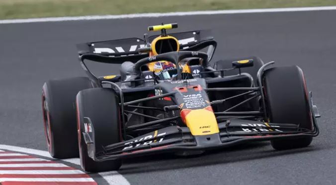 Max Verstappen logra la pole position en el Gran Premio de Japón de Fórmula 1