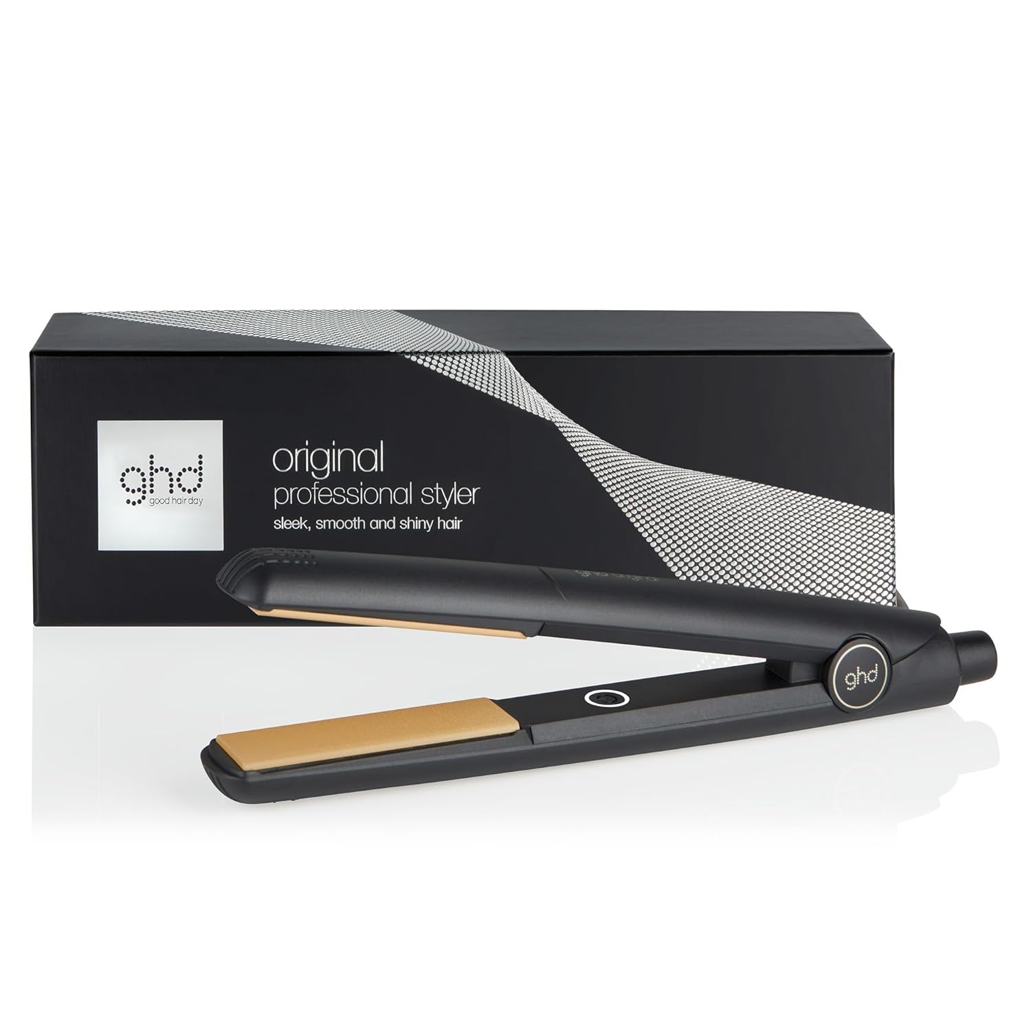 ghd platinum+ negra