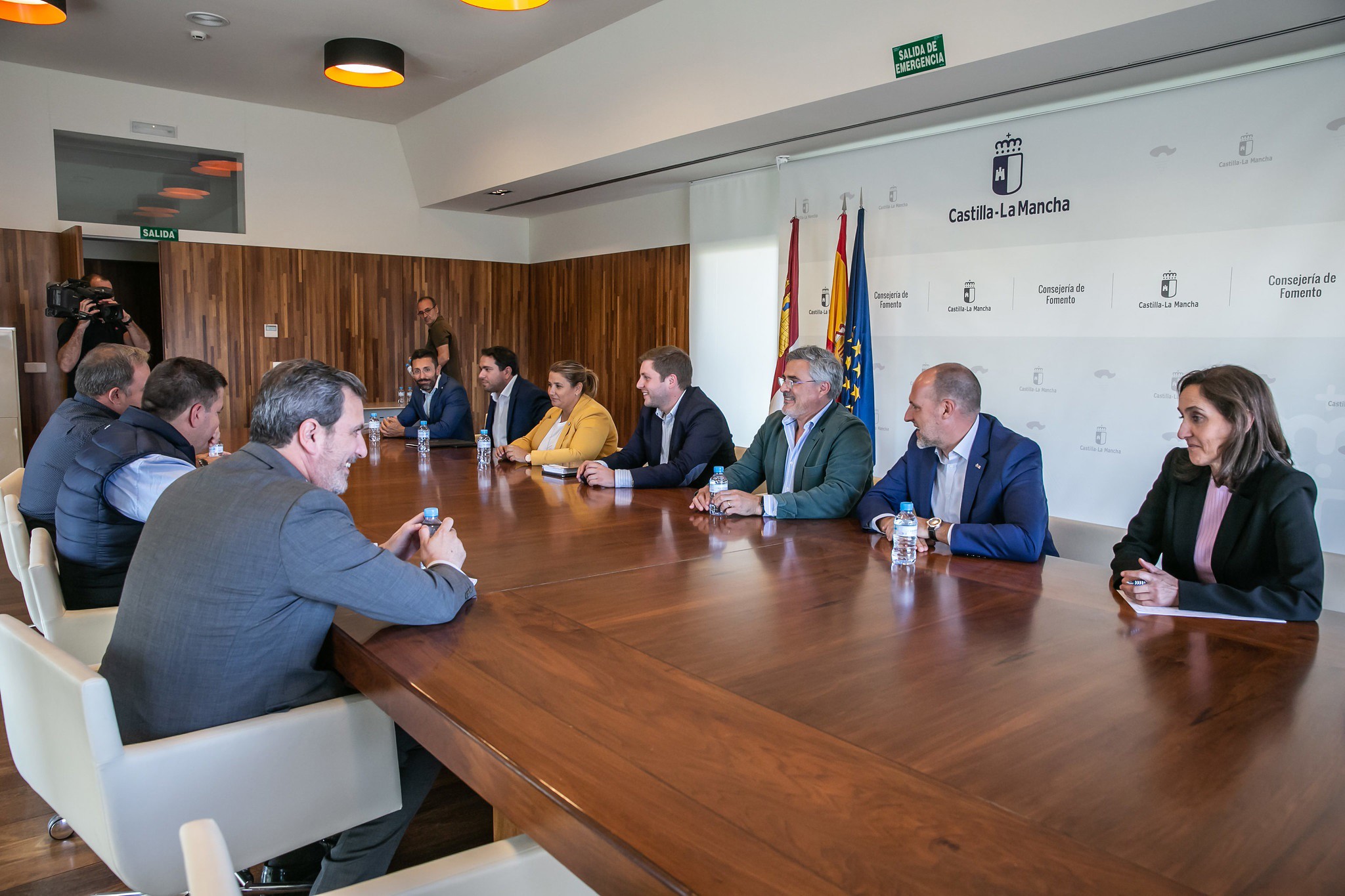 Reunión del Pacto Social por el Ferrocarril en la provincia de Toledo