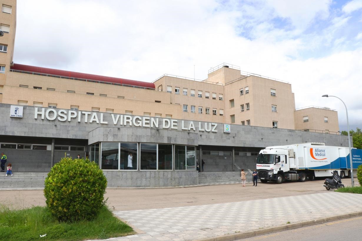 Archivo - Hospital Virgen de la Luz. Imagen de archivo.