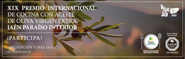 XIX Premio Internacional de Cocina con Aceite de Oliva Virgen Extra Jaén