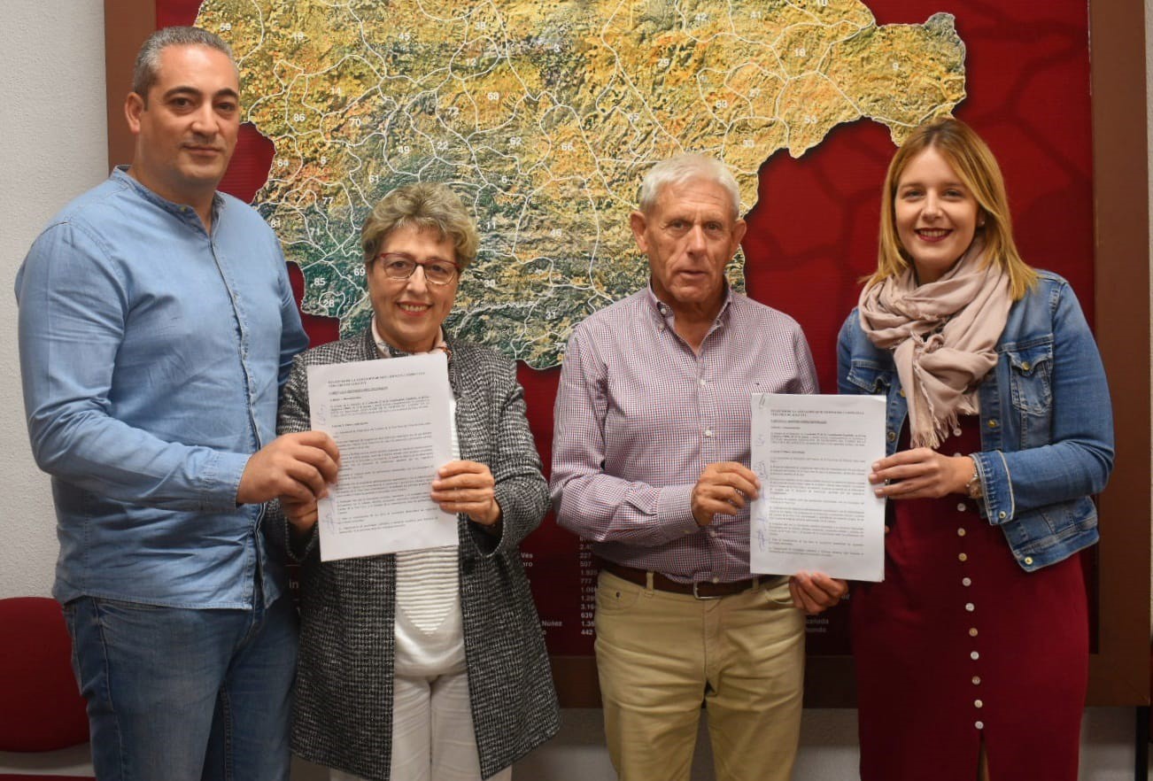 Nace la Asociación de Municipios del Camino de la Vera Cruz de Albacete.