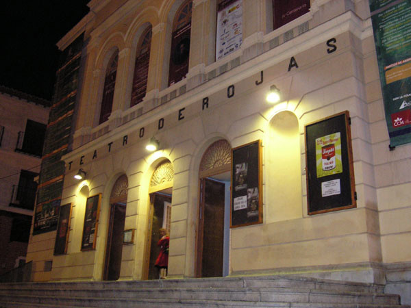 Archivo - Teatro Rojas