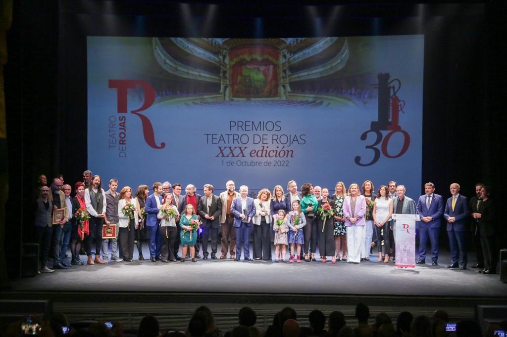 Gala de entrega de los Premios Teatro de Rojas