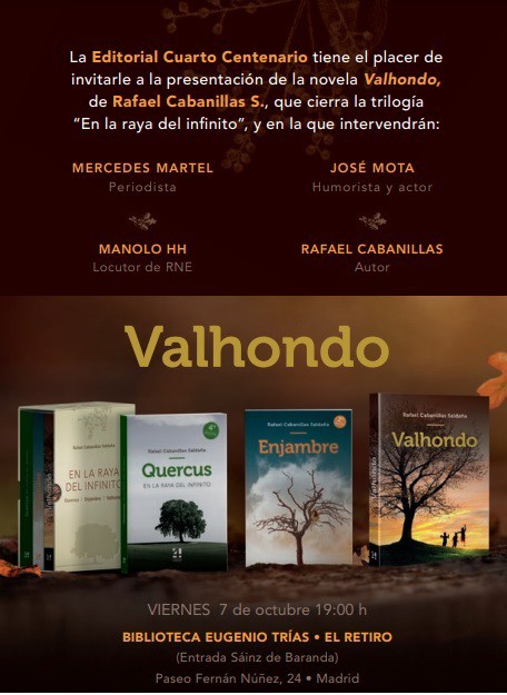 Cartel de presentación de 'Valhondo'