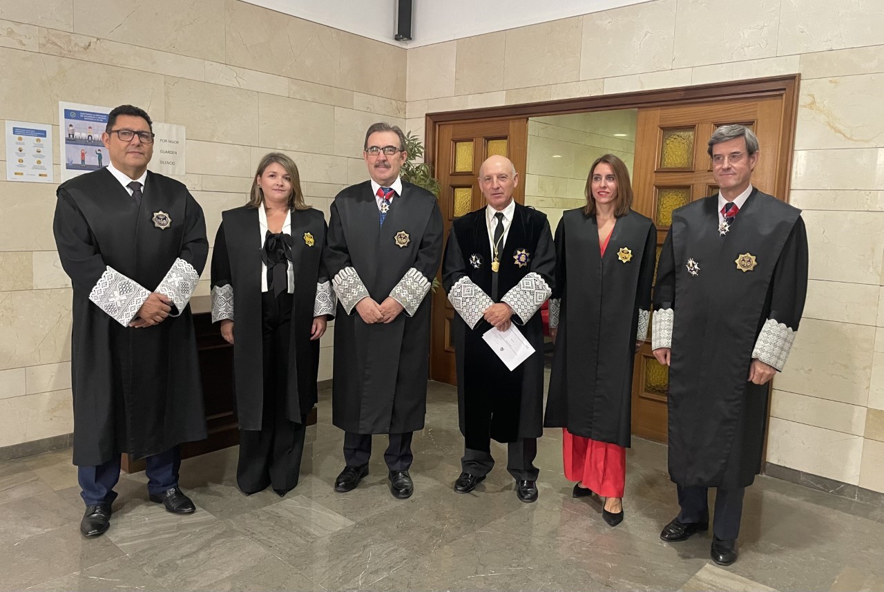 Nuevos secretarios coordinadores de Albacete, Cuenca, Guadalajara y Toledo.