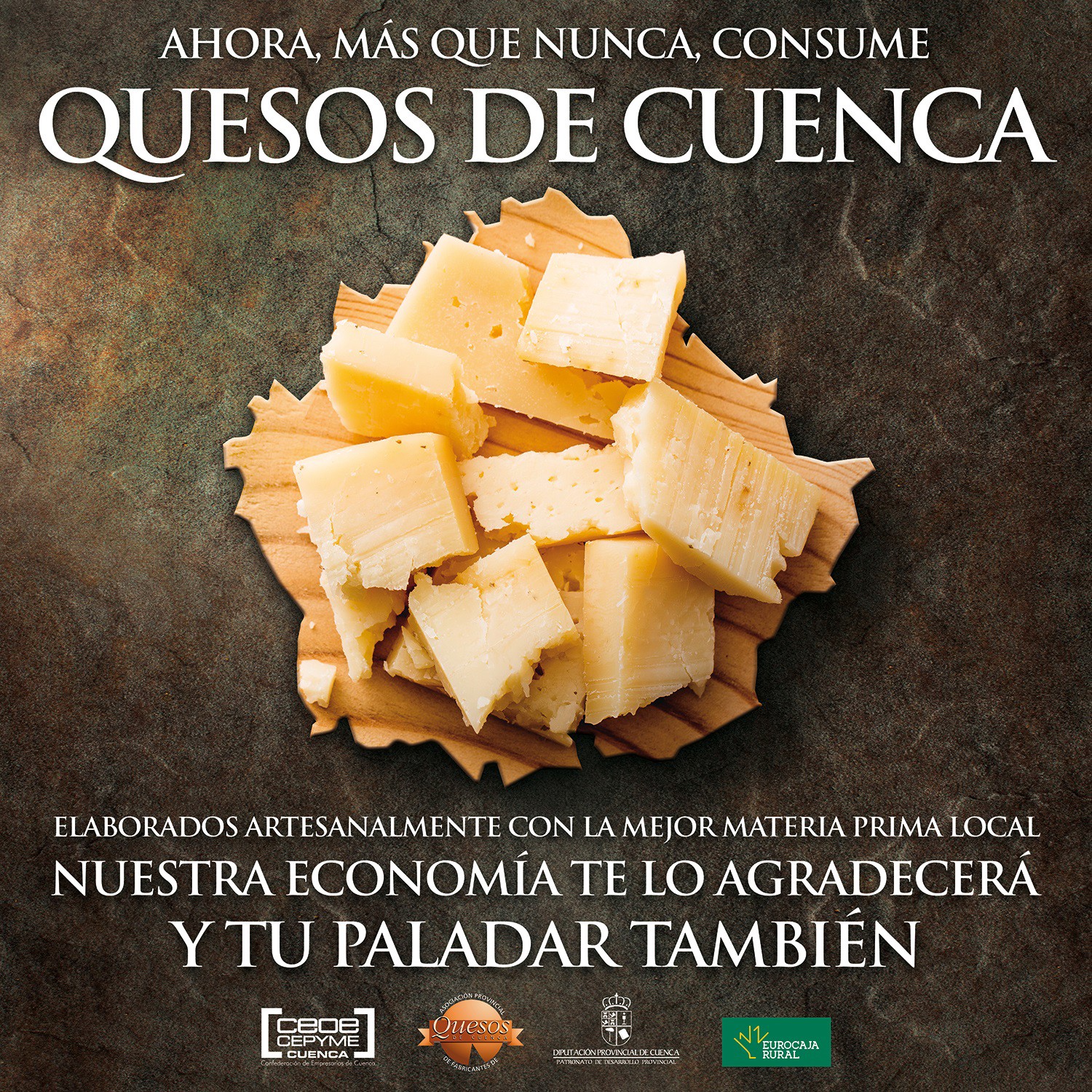 Archivo - Las 18 queserías de Cuenca animan a consumir más queso de la provincia para compensar pérdidas sufridas por la pandemia 