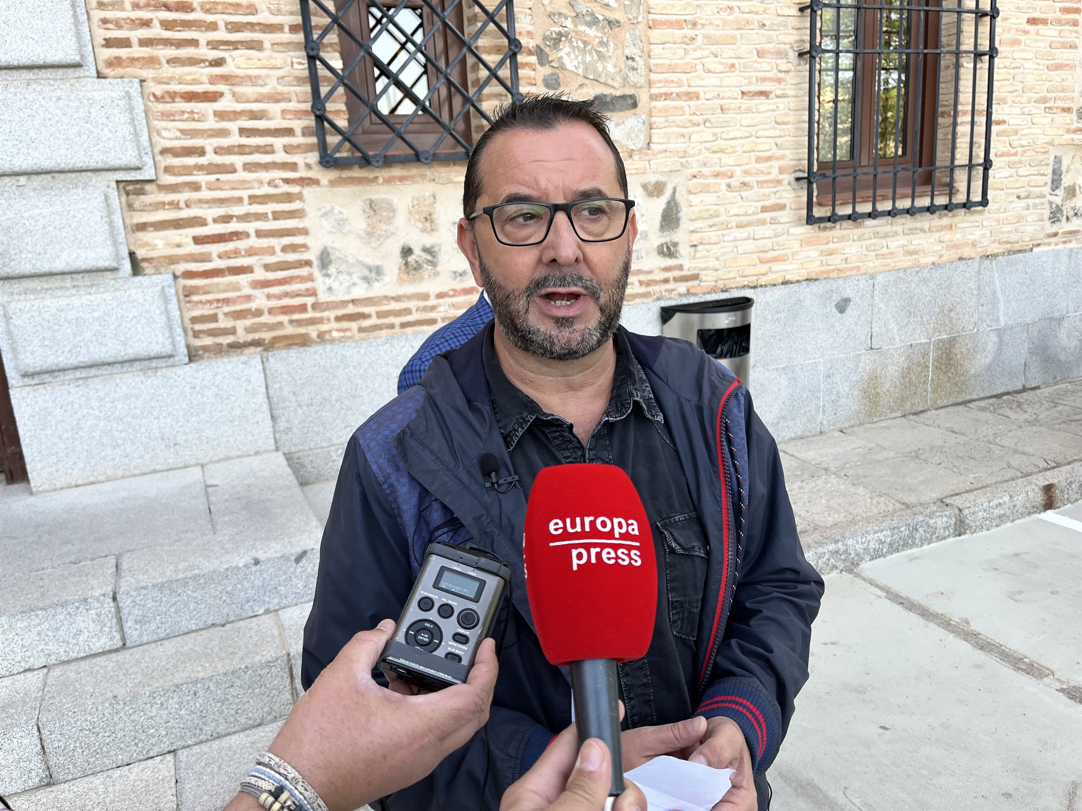 El responsable de Organización de IU en Castilla-La Mancha, Jorge Vega