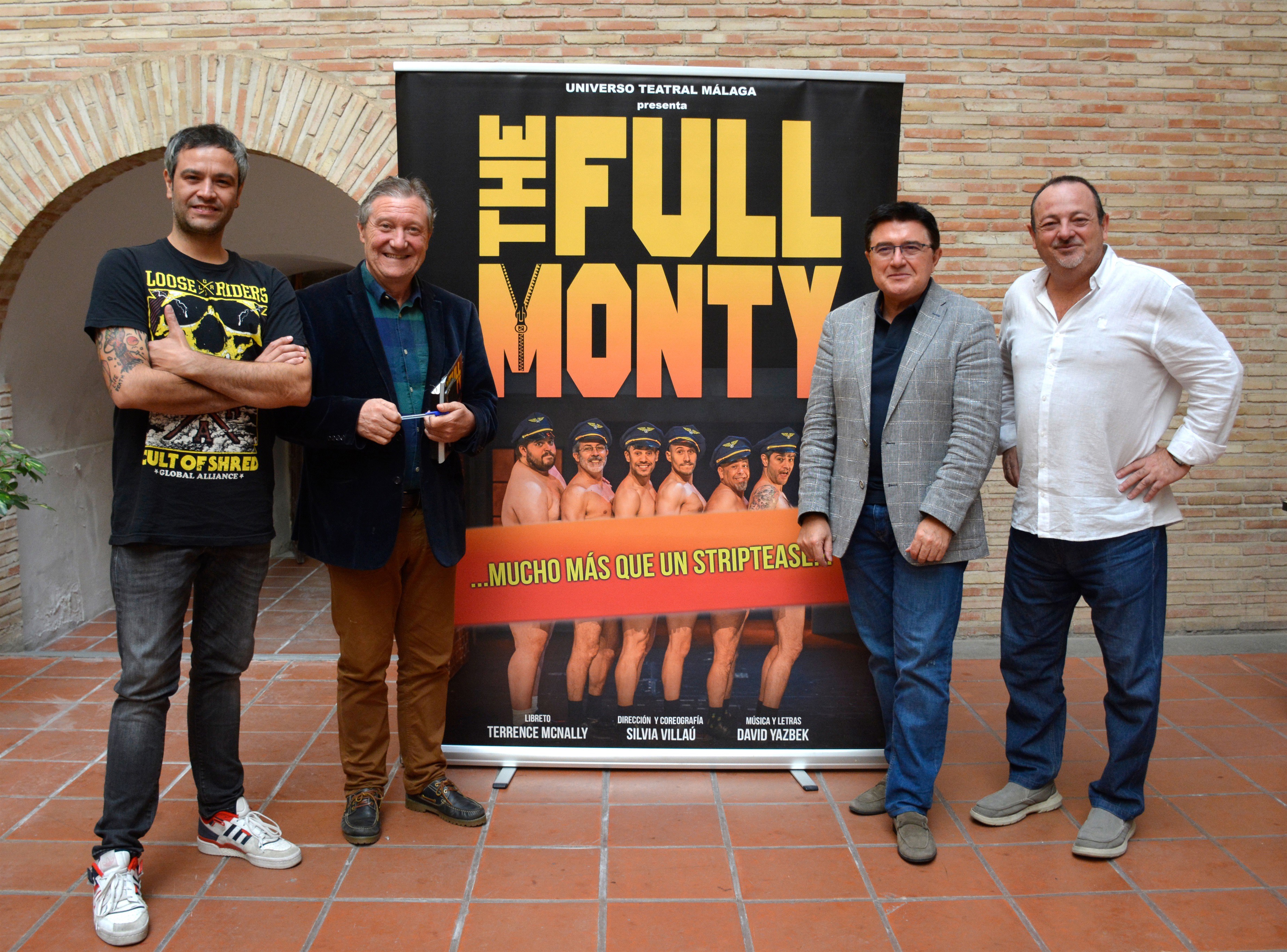 Presentación del espectáculo 'Full Monty' que llega este 8 y 9 a Toledo.