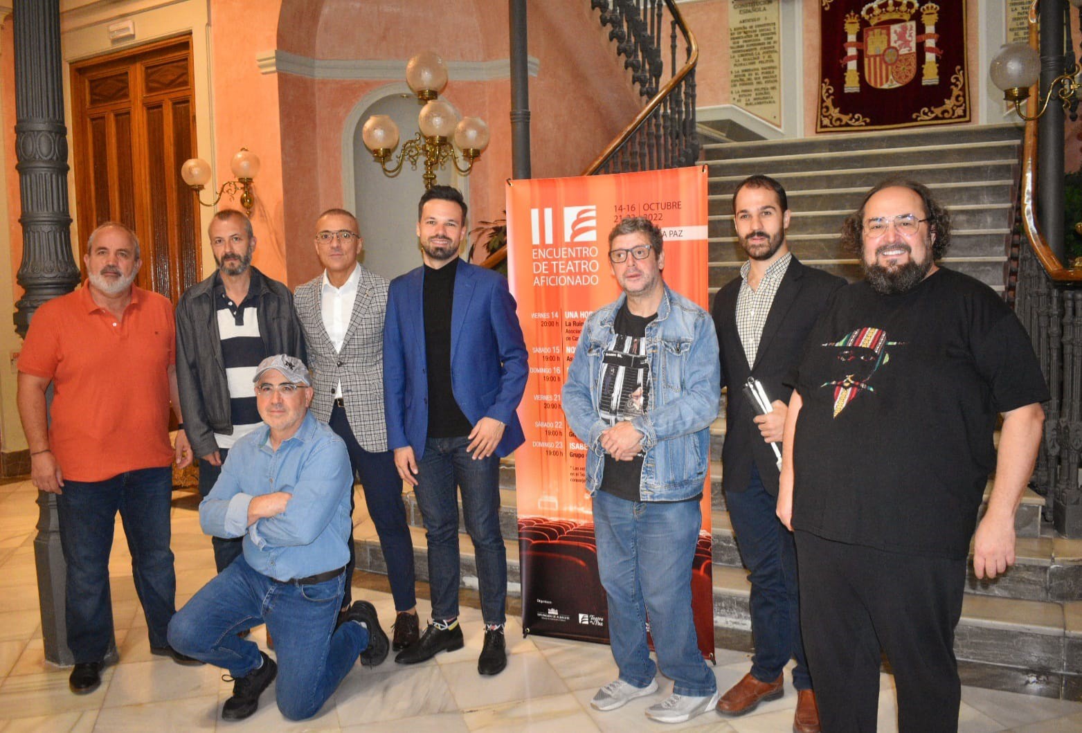 Presentación del II Encuentro de Teatro Aficionado de la Diputación de Albacete.