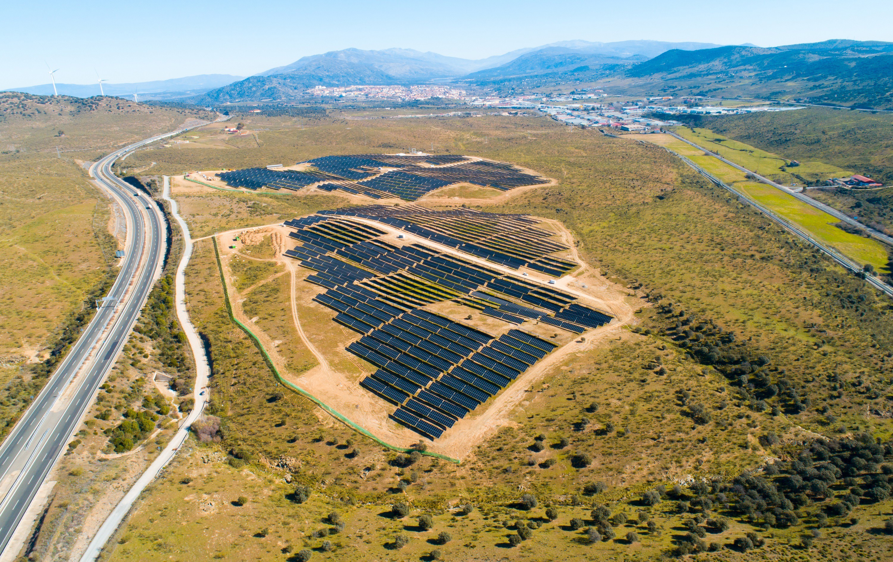 Archivo - Capital Energy avanza en la tramitación de La Encantada, su primera planta fotovoltaica en Castilla-La Mancha.