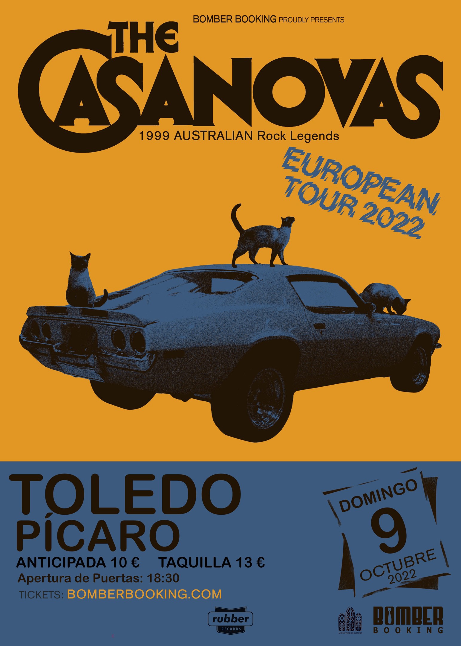 The Casanovas en Toledo