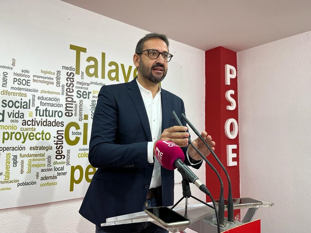 El secretario de Organización del PSOE regional y diputado nacional, Sergio Gutiérrez