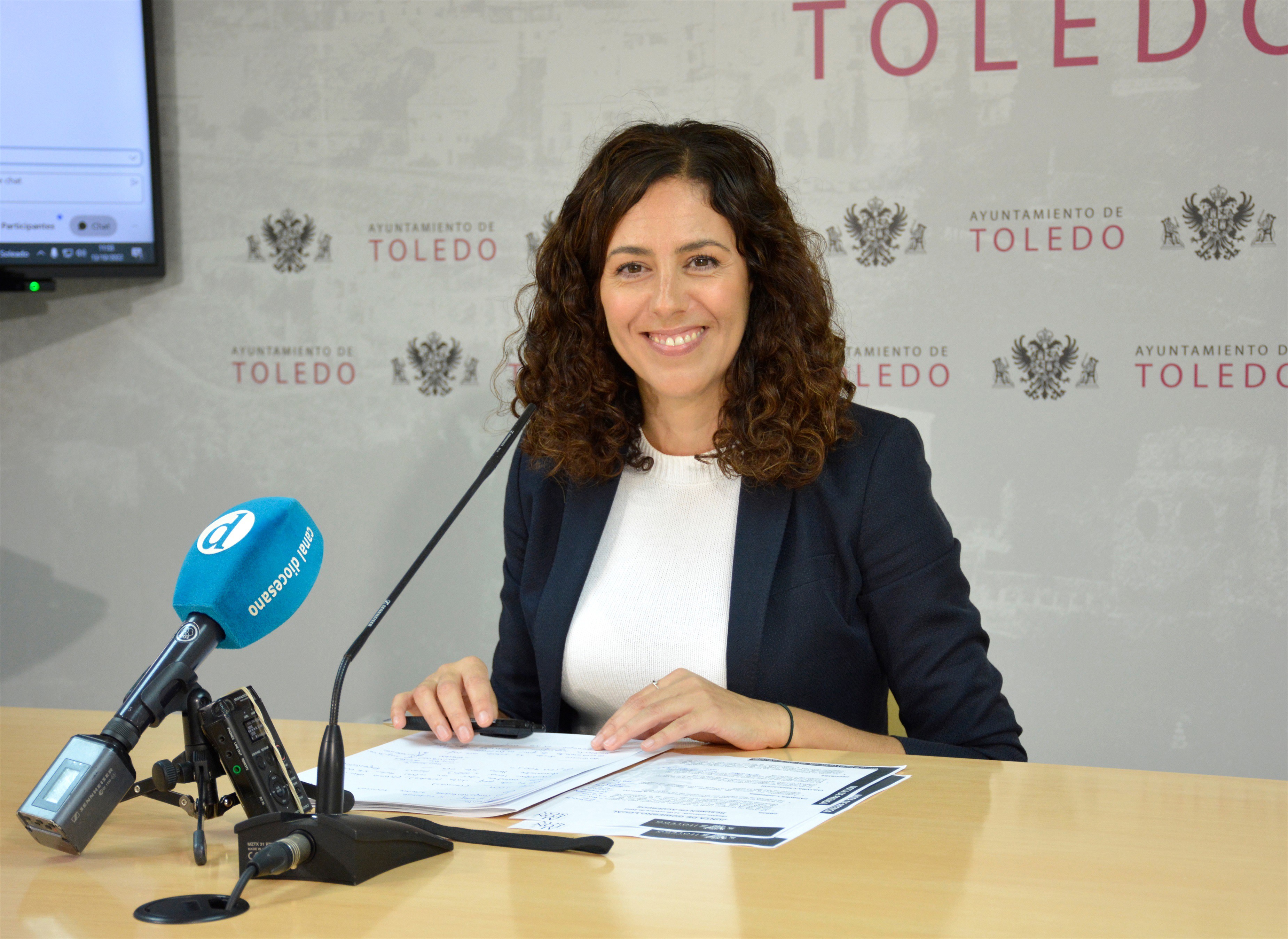 La portavoz del equipo de Gobierno, Noelia de la Cruz