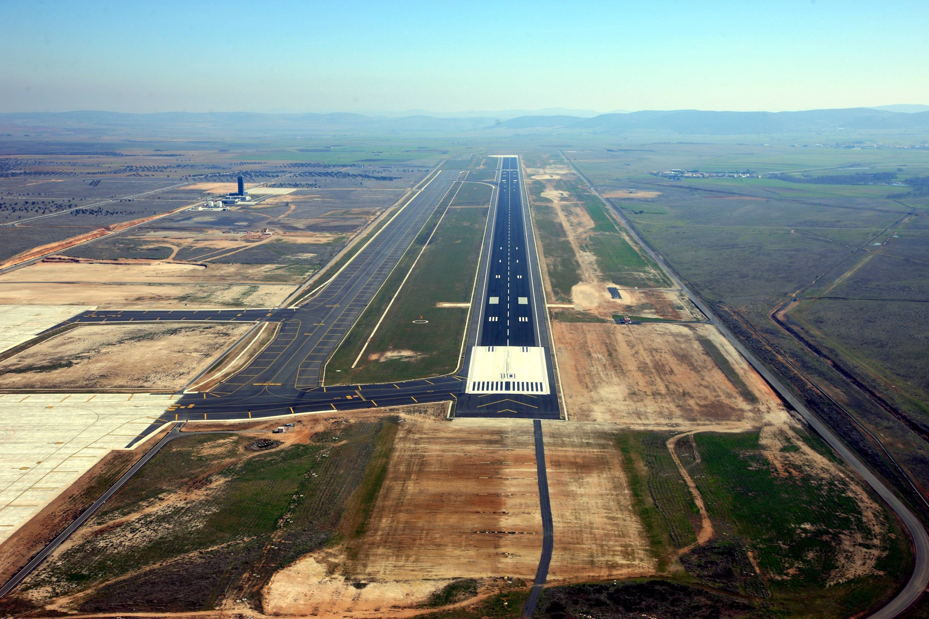 Archivo - Aeropuerto de Ciudad Real