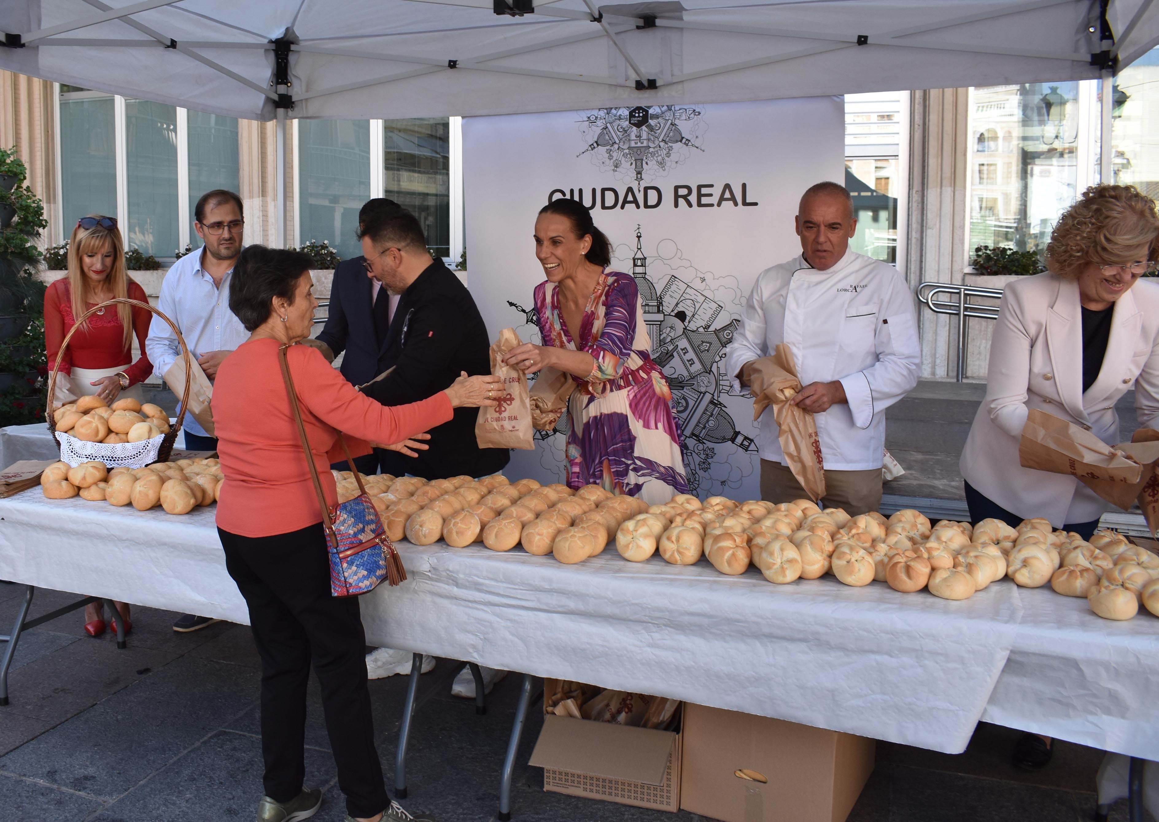 Celebración del Día Mundial del Pan en Ciudad Real