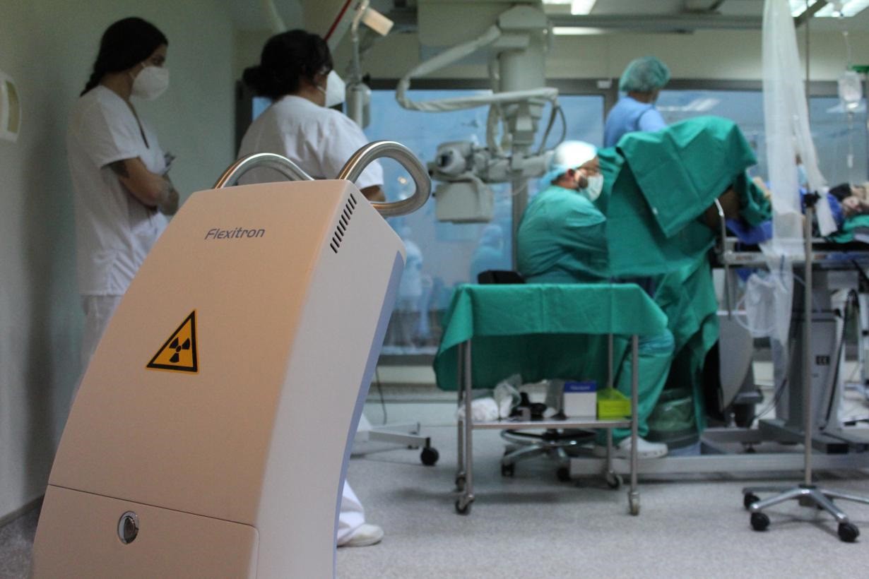 Los hospitales de Albacete y Toledo contarán con equipos de braquiterapia digital.