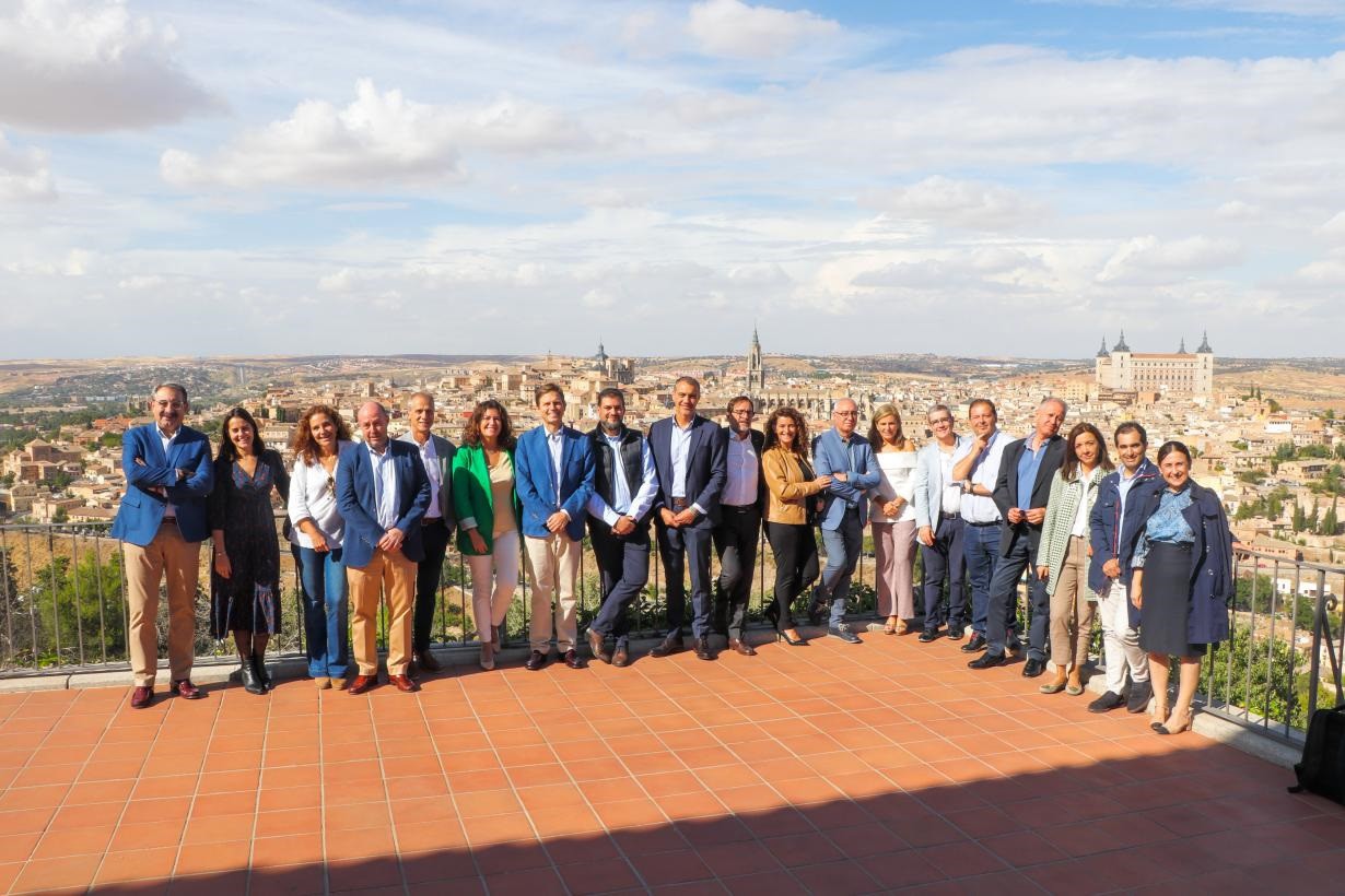 El consejero de Sanidad de Castilla-La Mancha, Jesús Fernández Sanz, participad en la celebración de la fase regional del proyecto de Análisis y Mejora de los Procesos Hospitalarios y de Salud.