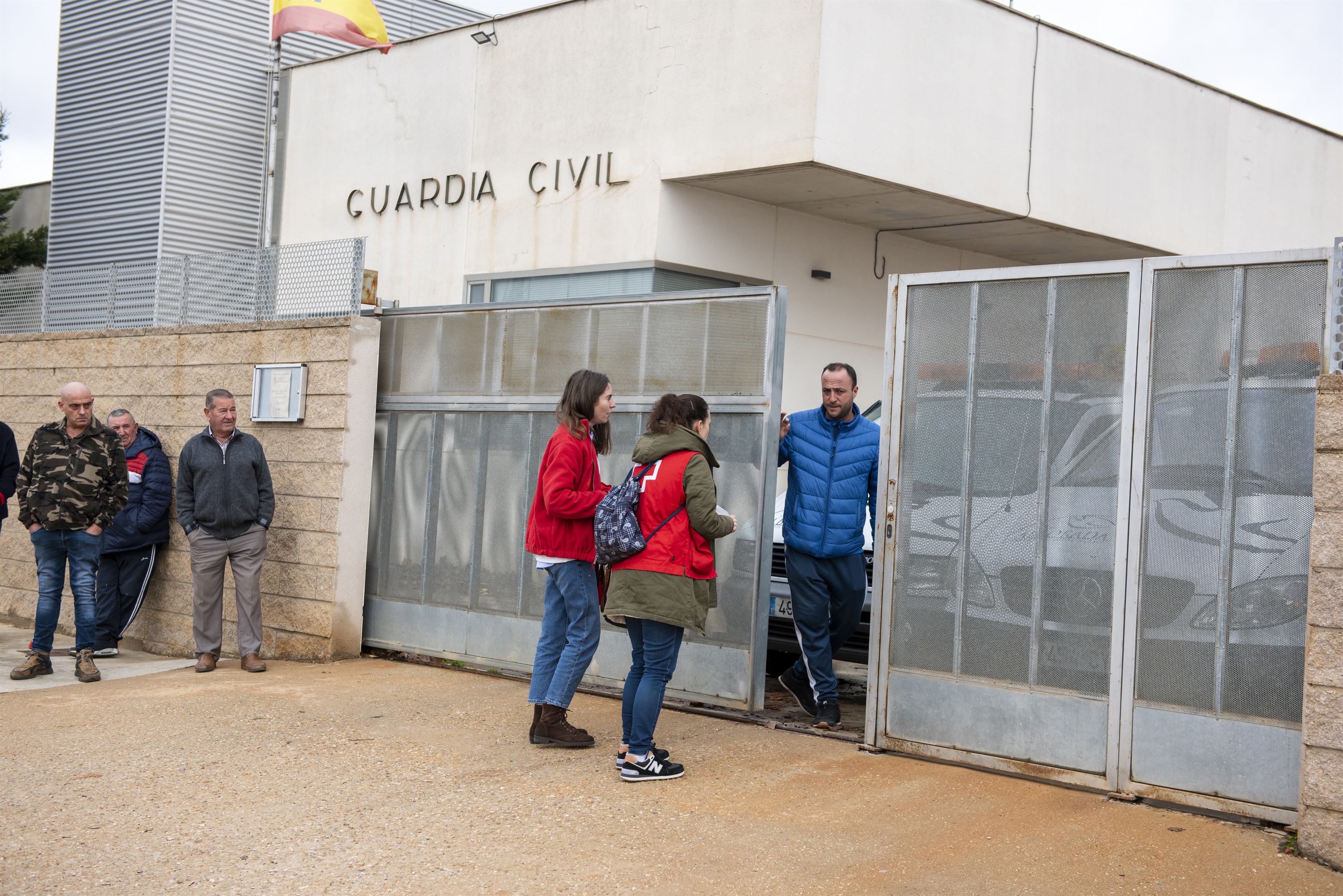 Cuartel Guardia Civil Quintanar del Rey.