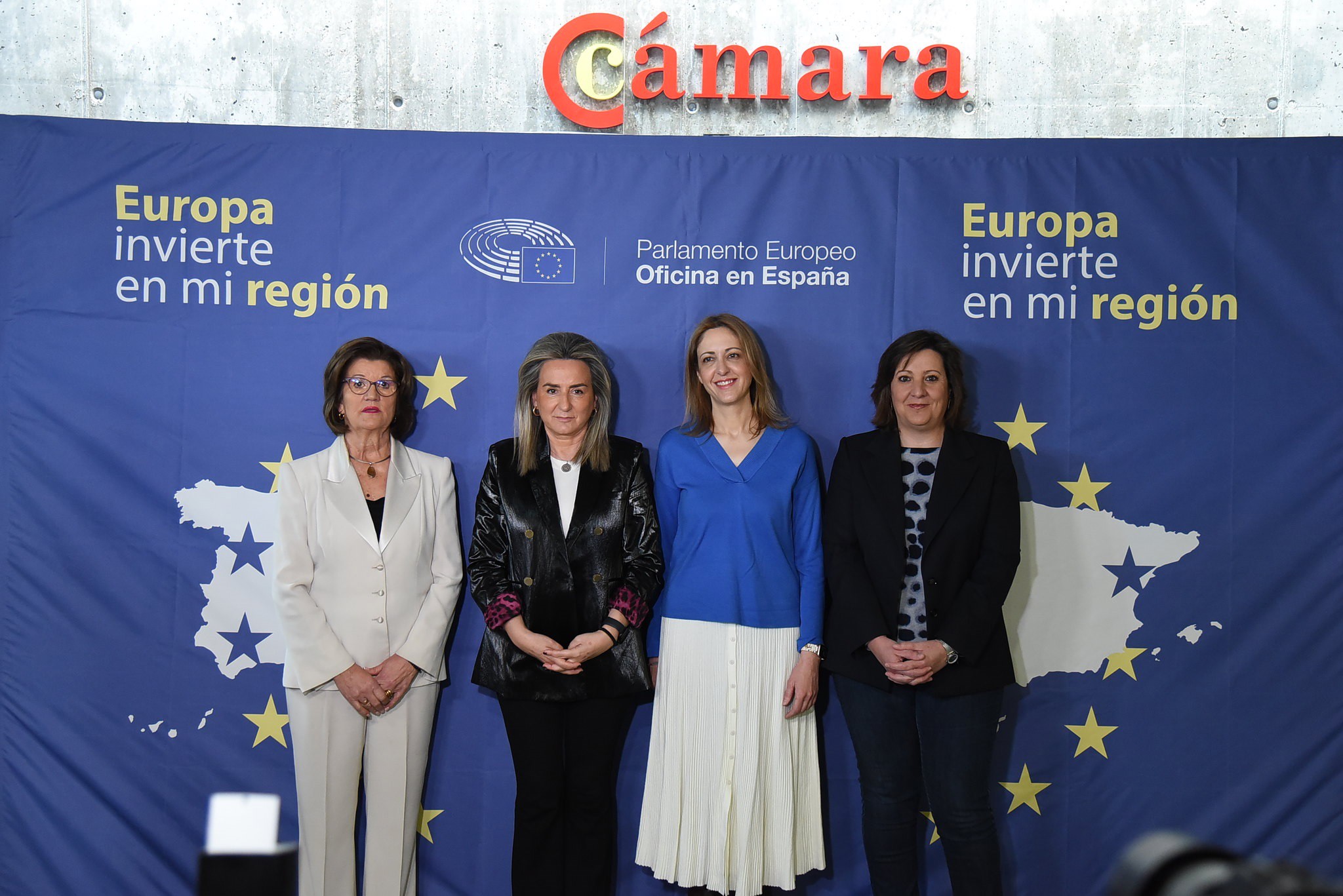 Inauguración del seminario 'Europa invierte en mi región' celebrado en Toledo