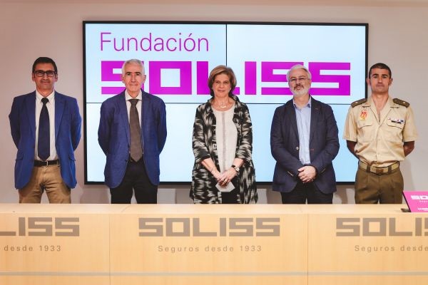 Archivo - Soliss Seguros Y Su Fundación Apuestan, Una Vez Más, Por El Talento Castellanomanchego Con Un Proyecto Para Curar Los Efectos Del COVID Persistente.