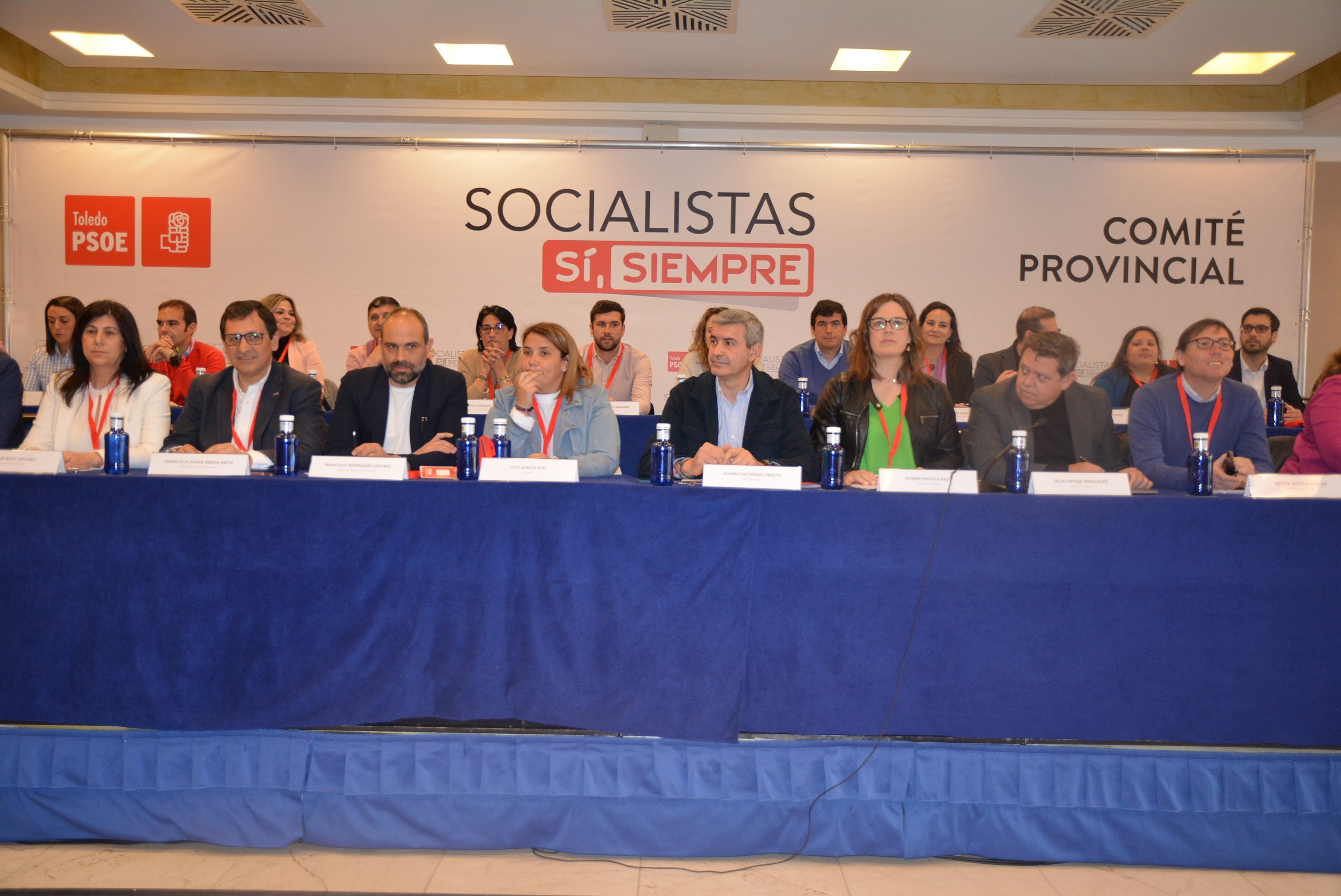 Comité Provincial del PSOE de Toledo