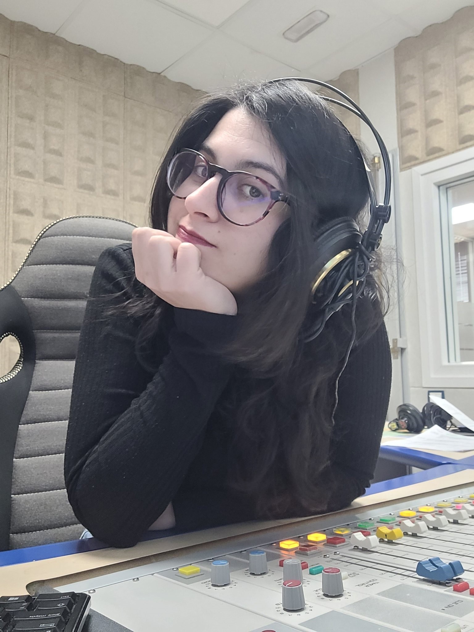 La periodista musical toledana Arancha Sánchez