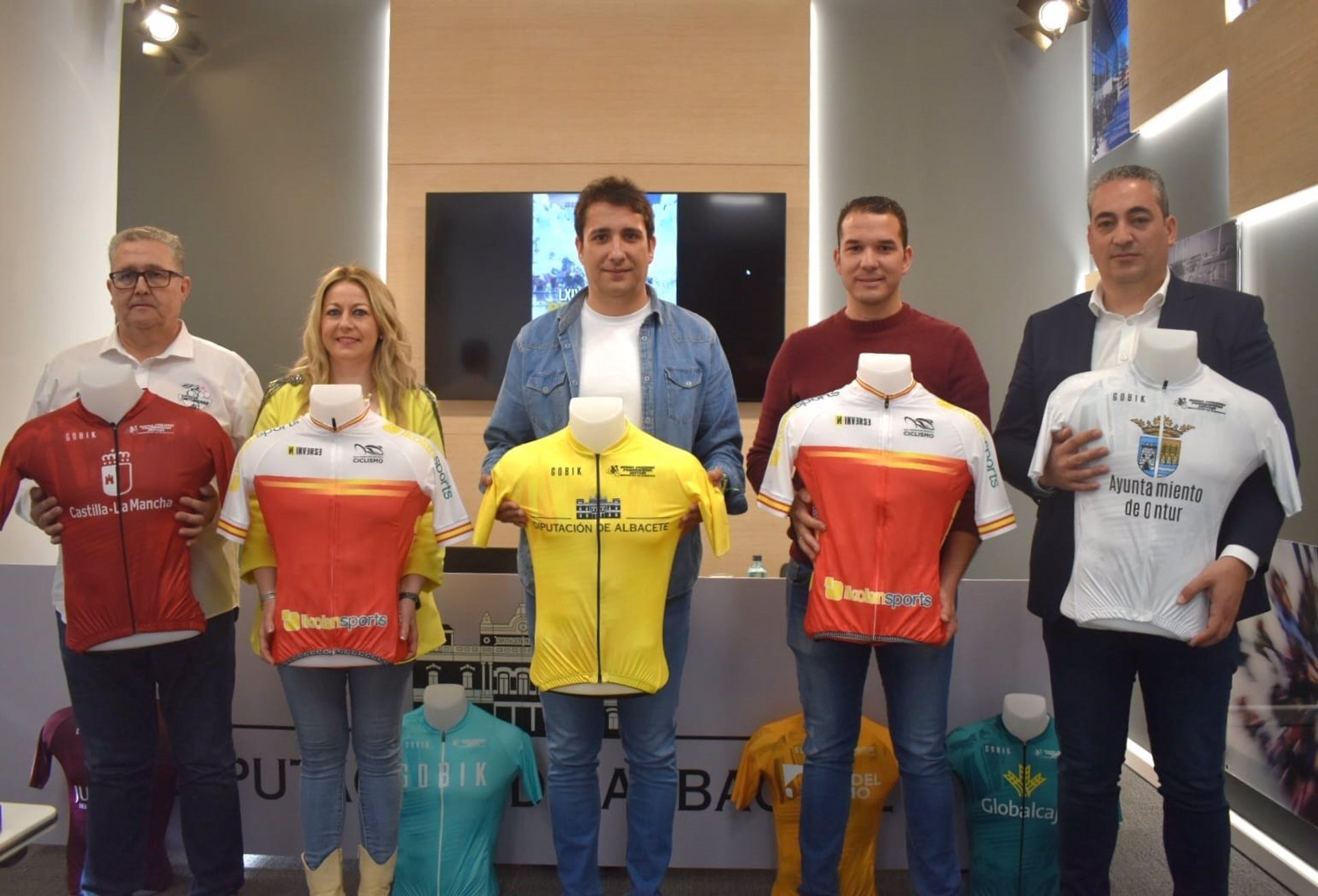 Presentación del LXIX Gran Premio Ciclista ‘Primavera Ontur-Diputación de Albacete’. - DIPUTACIÓN