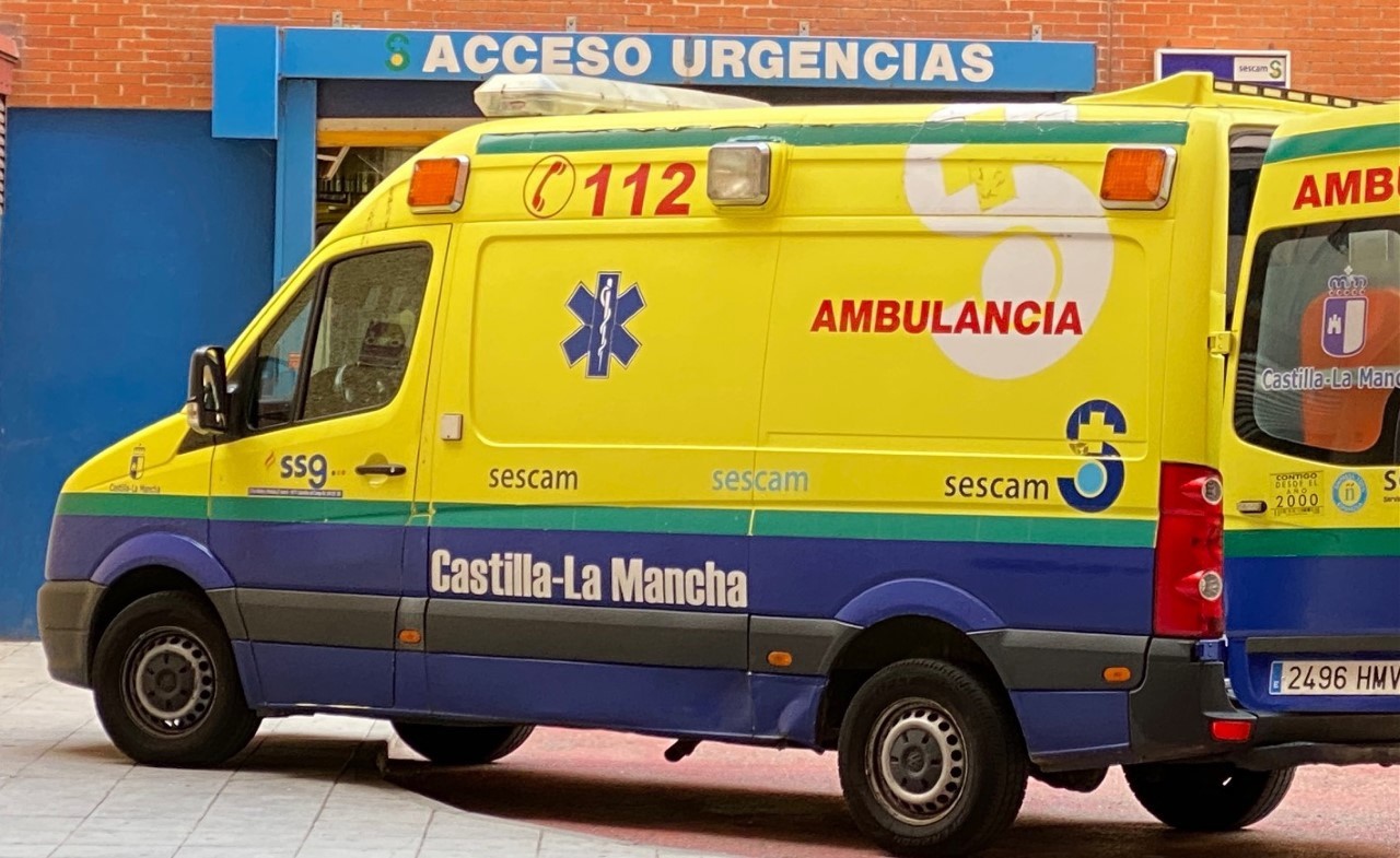 Archivo - Ambulancia.