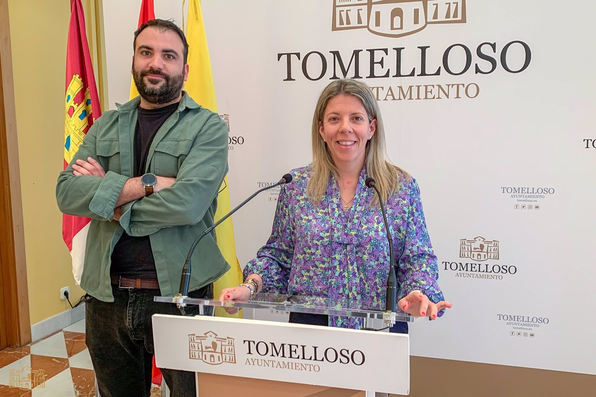 La alcaldesa de Tomelloso, Inmaculada Jiménez - AYUNTAMIENTO DE TOMELLOSO