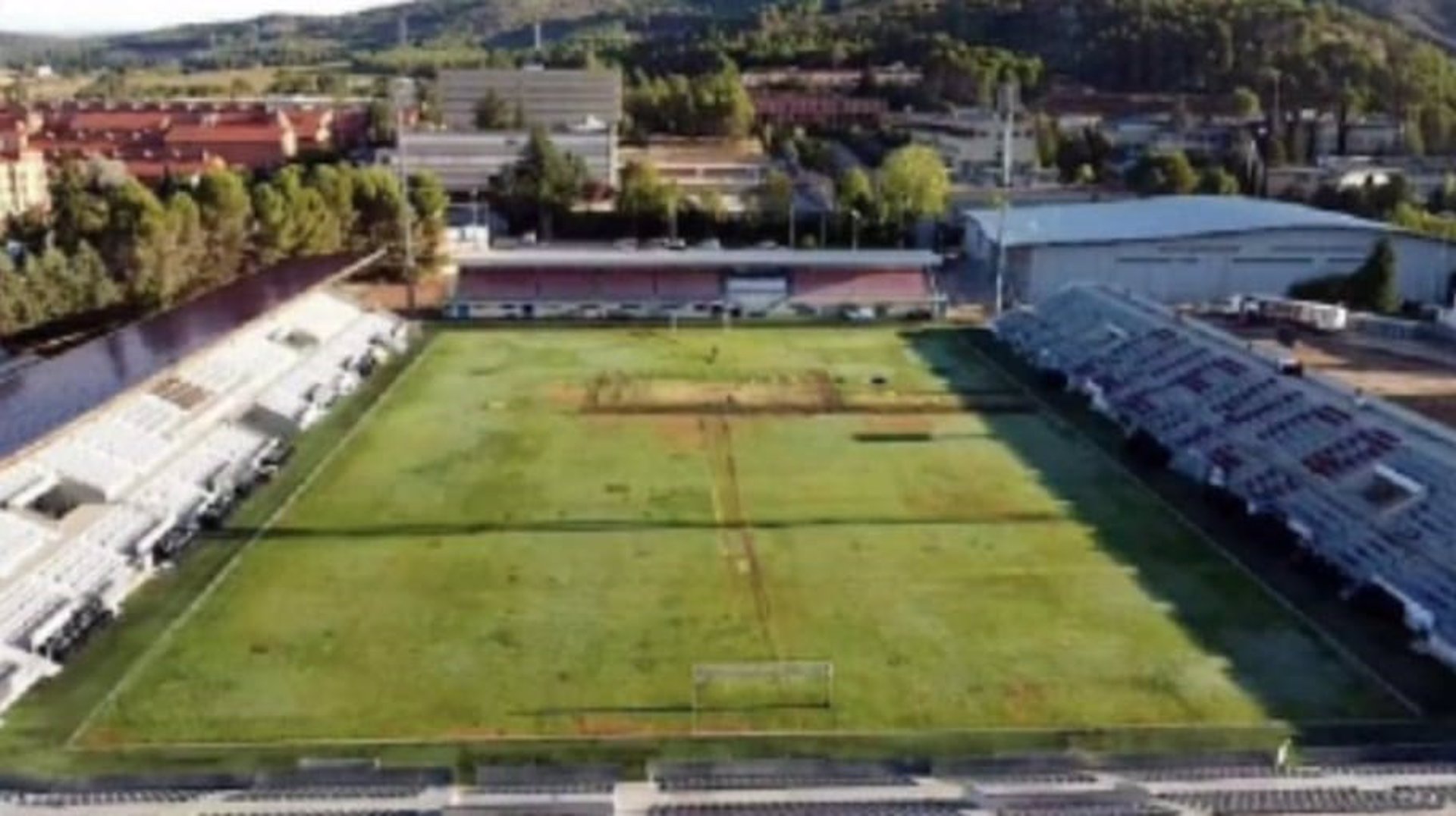 Estadio municipal de La Fuensanta en Cuenca - PP CUENCA