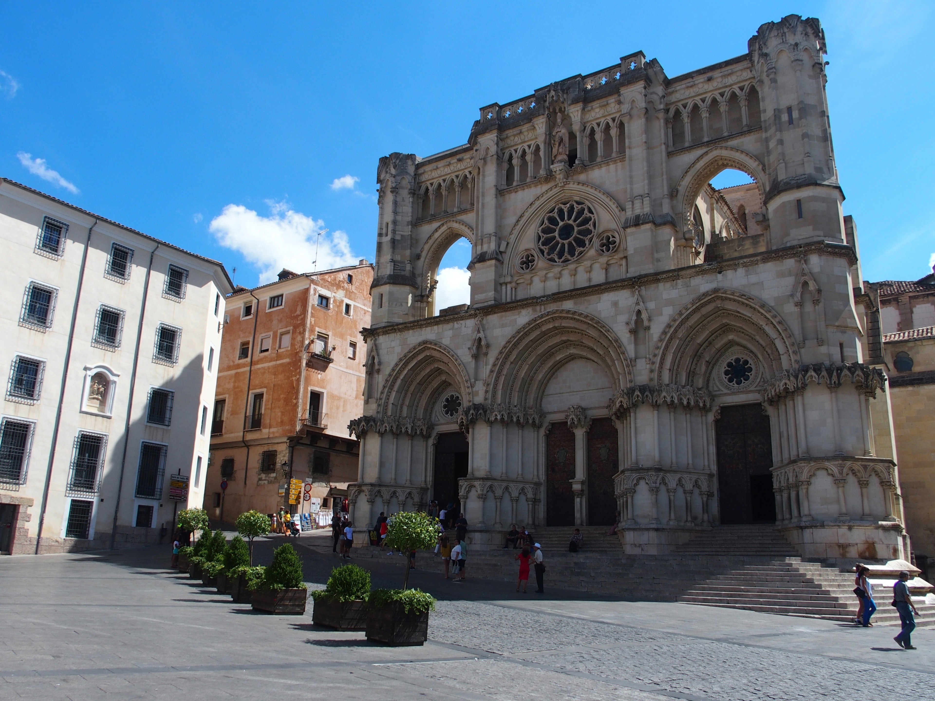 Archivo - Catedral de Cuenca, Cuenca, ciudad