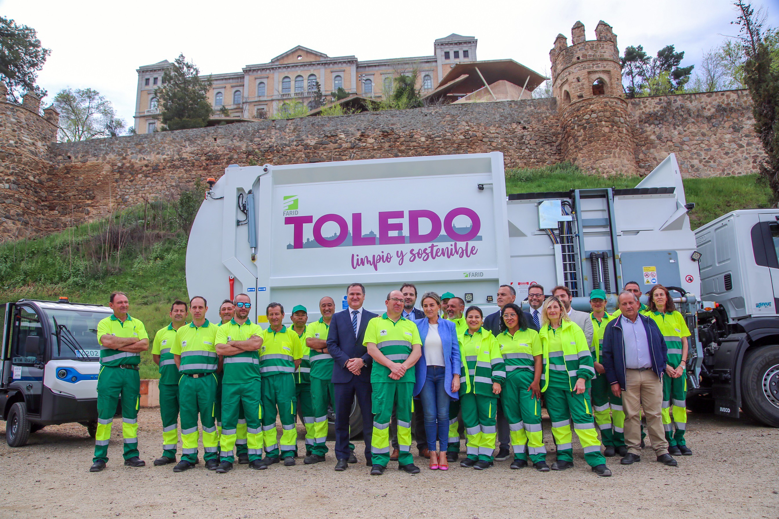 El nuevo Servicio de Limpieza y Recogida de Basuras de Toledo entra en vigor el próximo 1 de abril