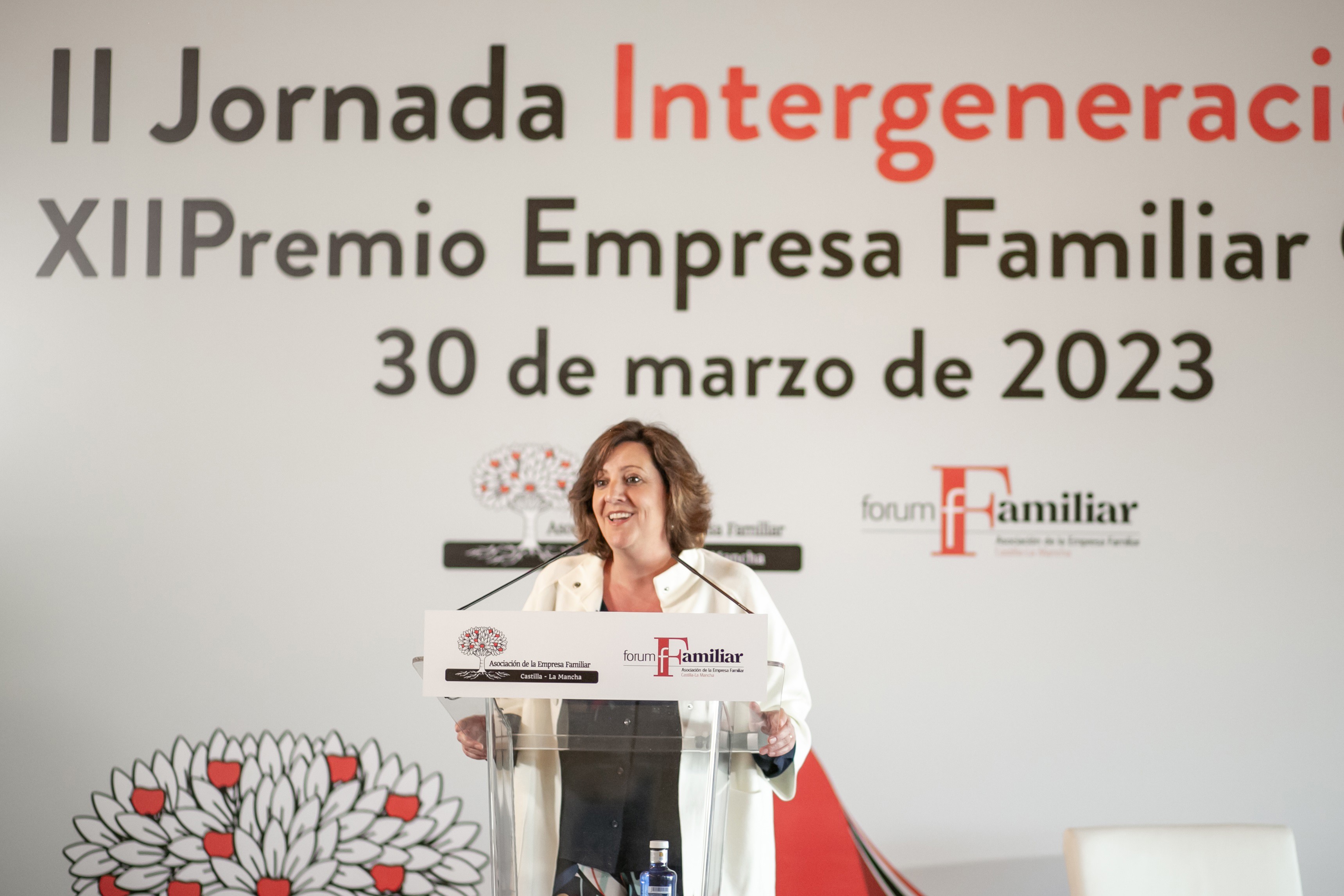 La consejera de Economía, Empresas y Empleo, Patricia Franco