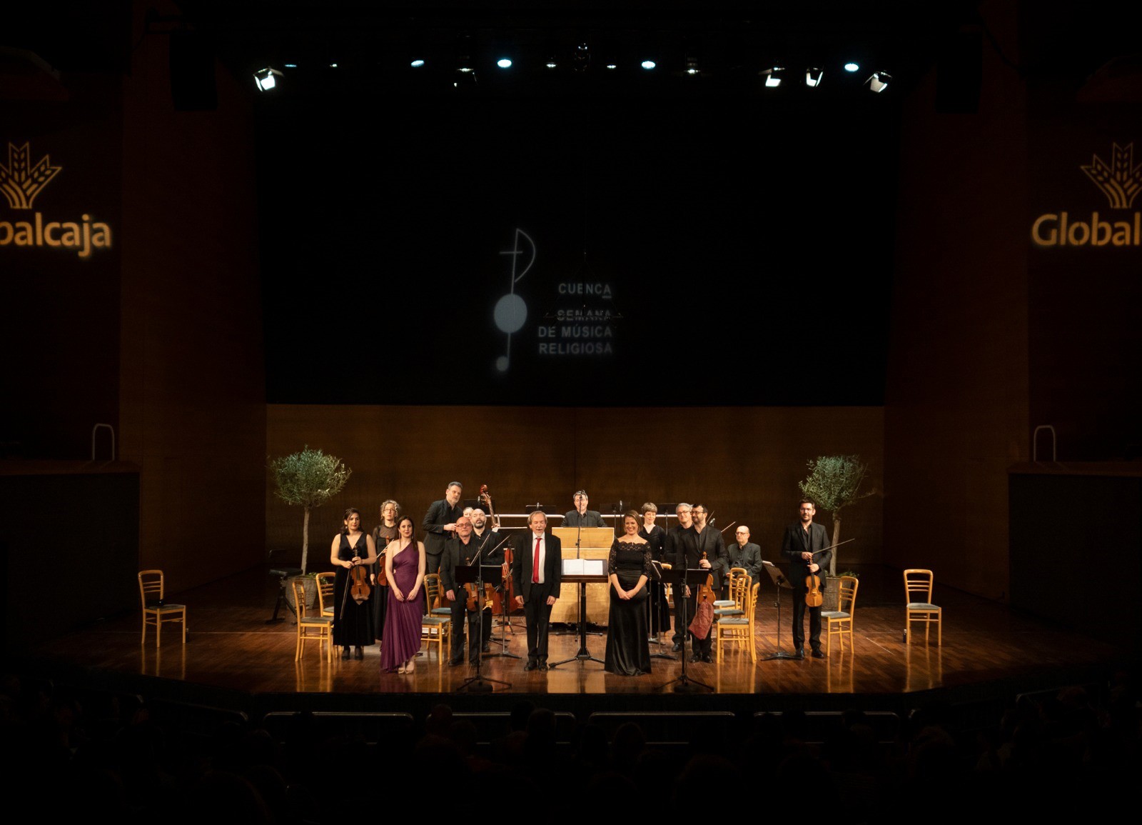 Los Músicos de Su Alteza han inaugurado la 60 edición de la Semana de Música Religiosa de Cuenca.