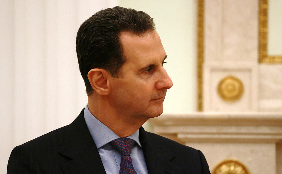 Archivo - El presidente de Siria, Bashar al Assad