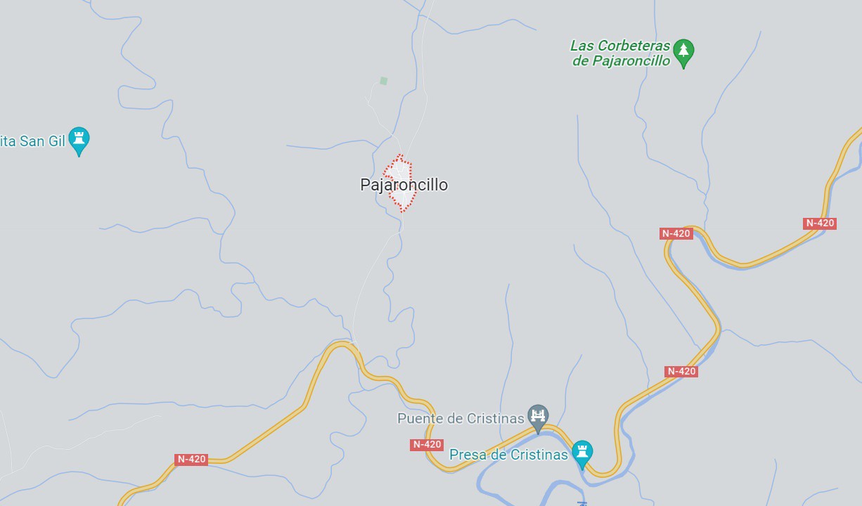 Muere una persona tras salirse de la vía con una moto Pajaroncillo (Cuenca)