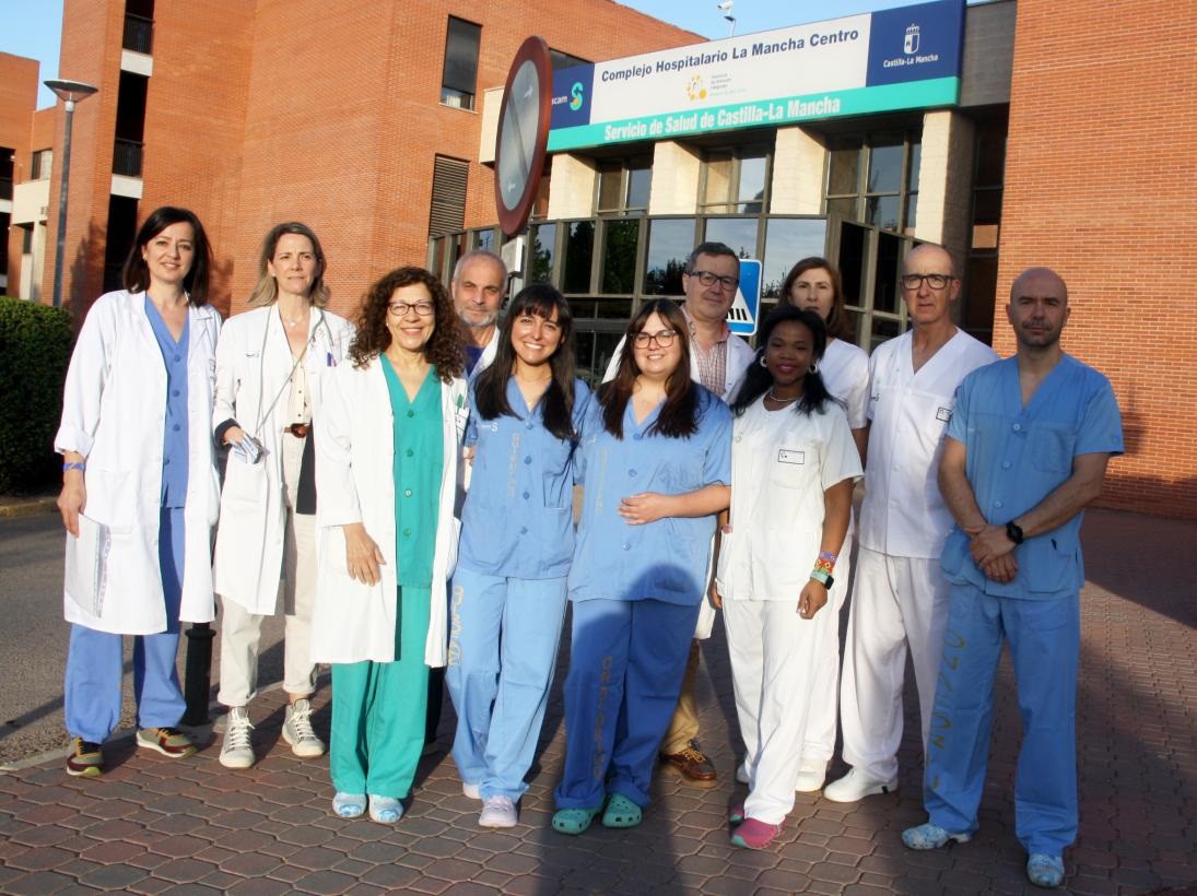 El Hospital Mancha Centro realiza la primera donación de órganos en asistolia controlada