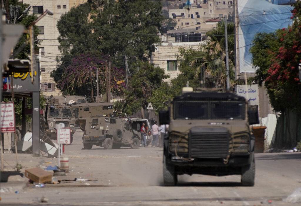 El Ejército de Israel mata a cuatro palestinos en una nueva operación en Yenín, Cisjordania