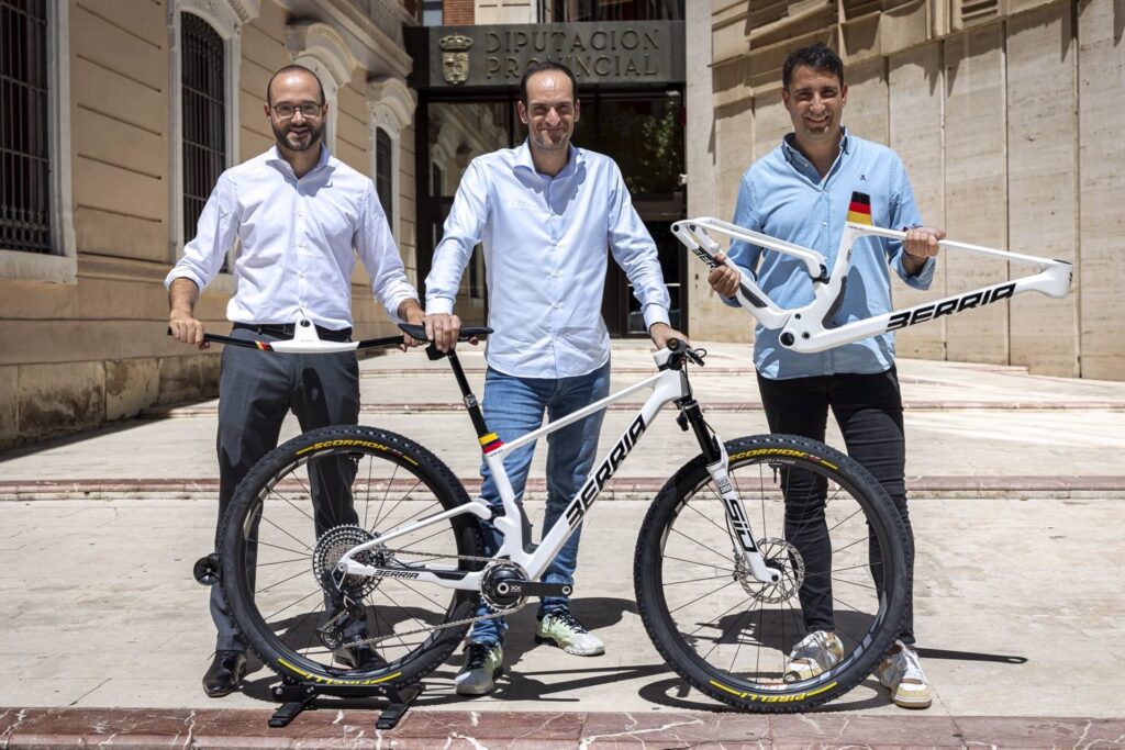 La marca de bicicletas ‘Berria Bike’ reivindica su origen albaceteño de cara a su participación en los Juegos Olímpicos