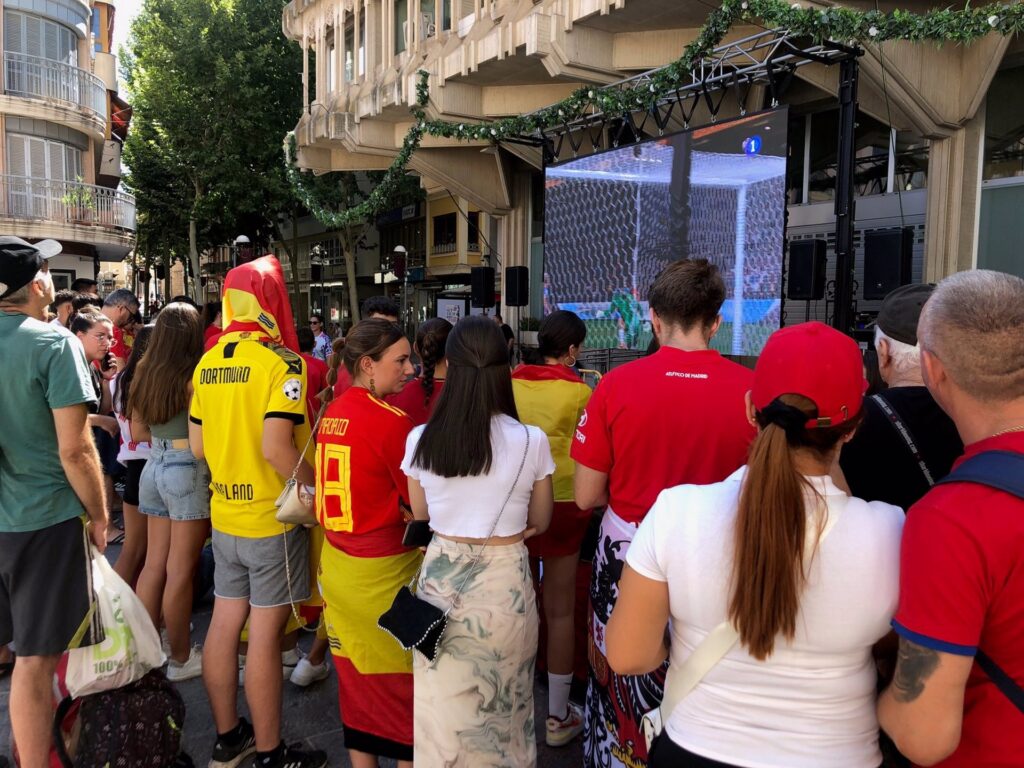 Ciudad Real cancela la pantalla gigante por alerta de altas temperaturas
