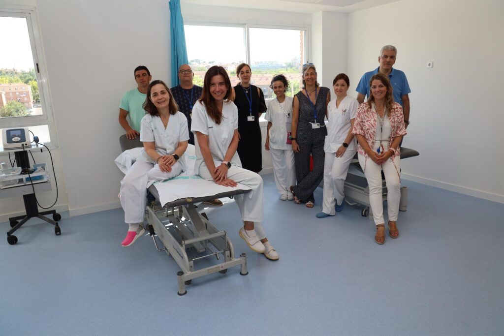 El área de Rehabilitación del Hospital Provincial se traslada al Centro de Especialidades