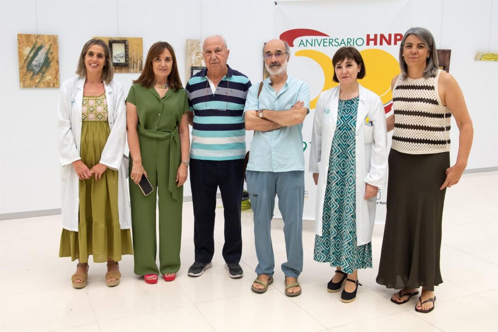 Parapléjicos suma a los eventos de su 50 aniversario laexposición del pintor Vicente Martín y el escultor Julio Nuez