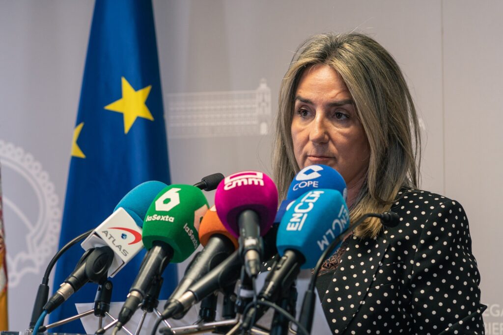 Delegada Gobierno CLM arremete contra «sembradores de odio» tras crimen de Mocejón: «¿Se puede ser más miserable?»